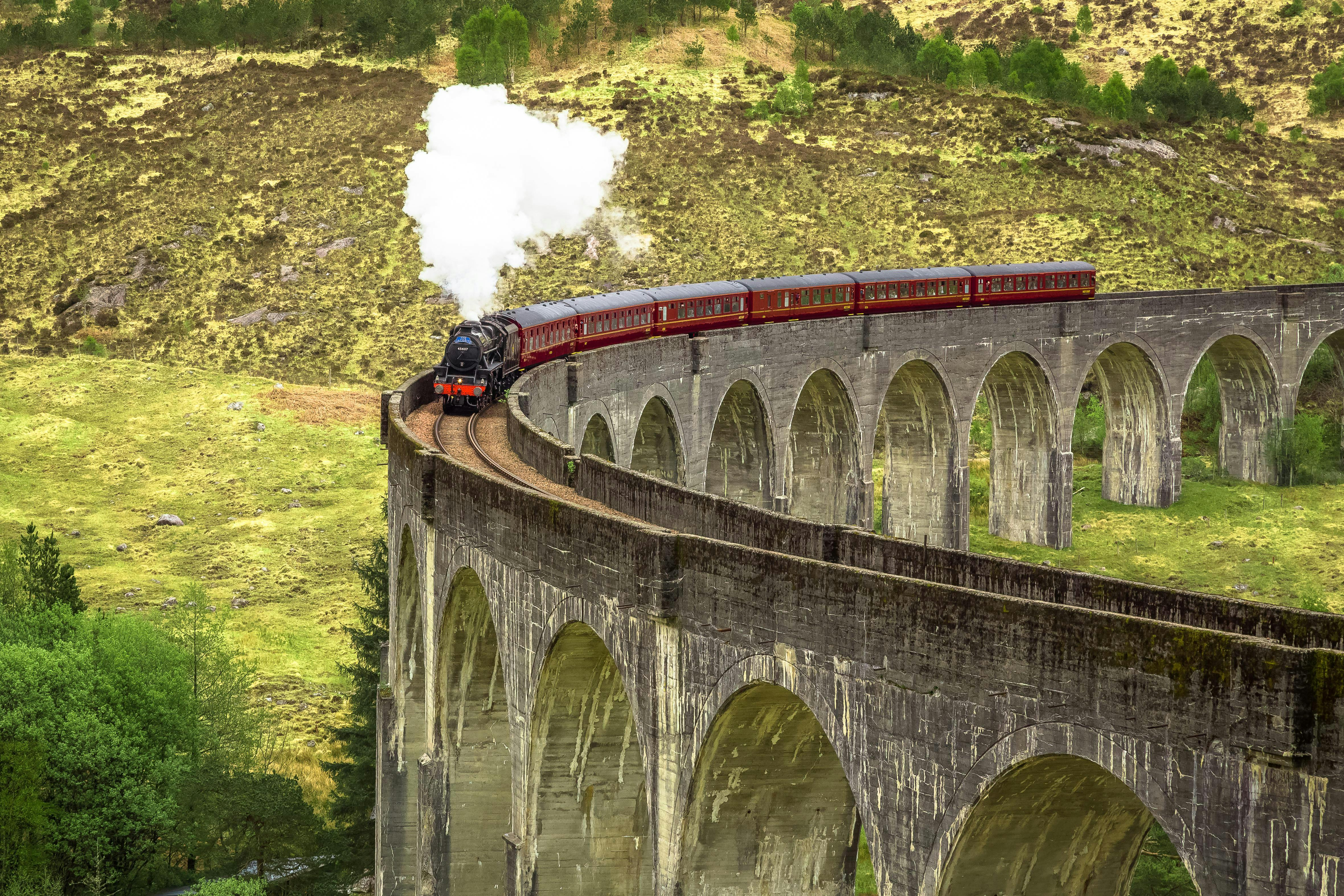 Harry Potter Train & Scottish Highlands Tour from Edinburgh - Photo 1 of 4